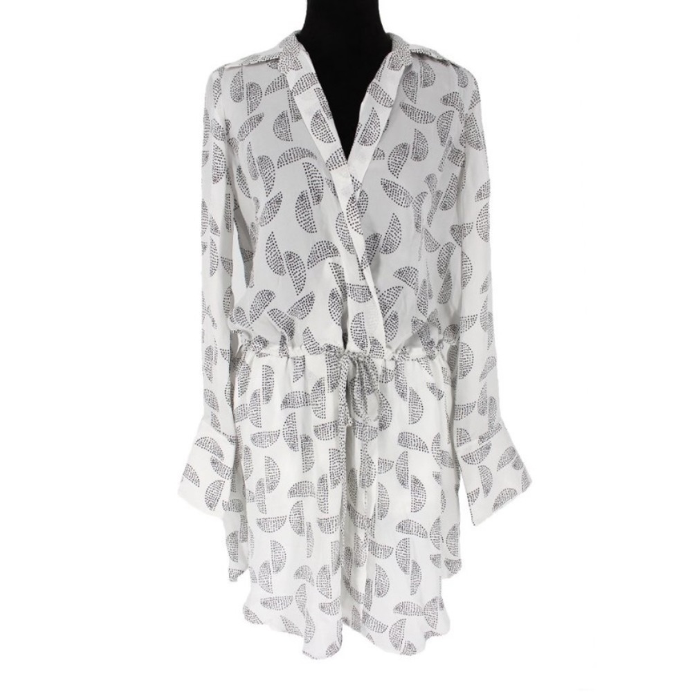 ALC ISOBEL SILK DRESS